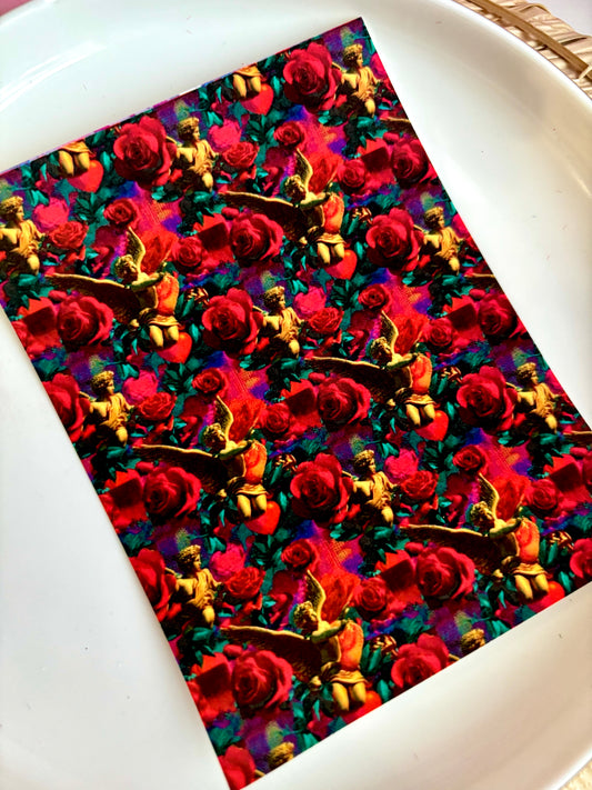 Love Angel Transfer Paper