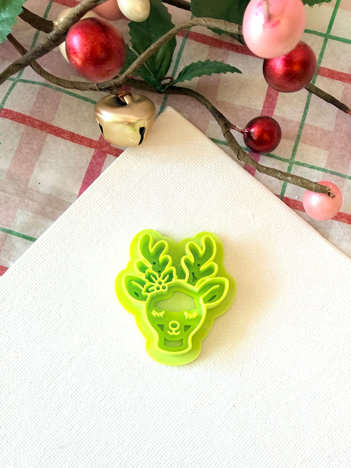 Fancy Reindeer Cutter