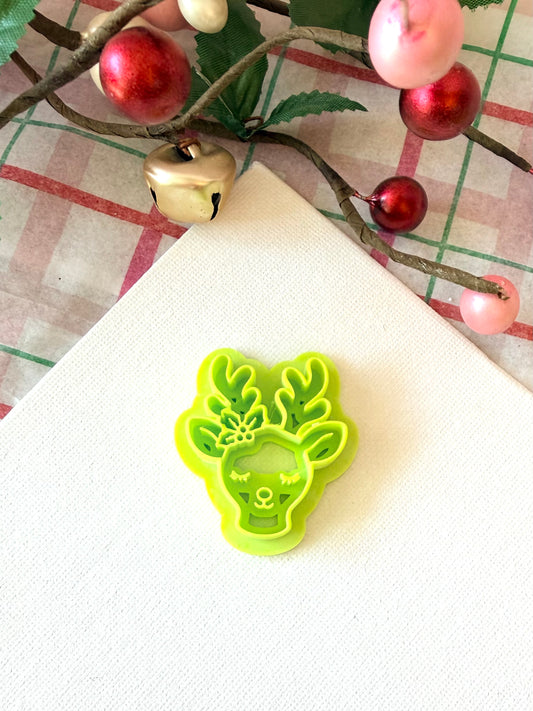 Fancy Reindeer Cutter