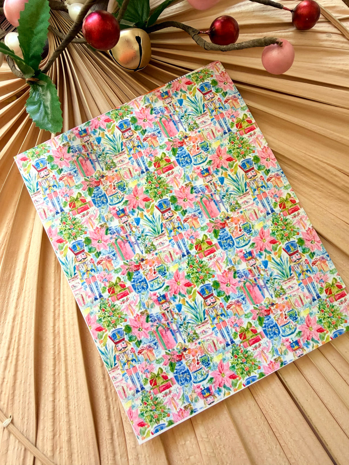 Preppy Nutcrackers Transfer Paper