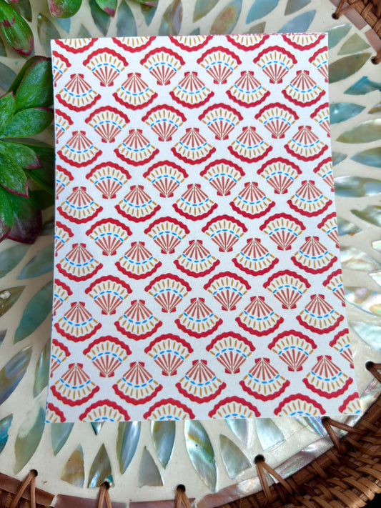 Red Shell Transfer Paper