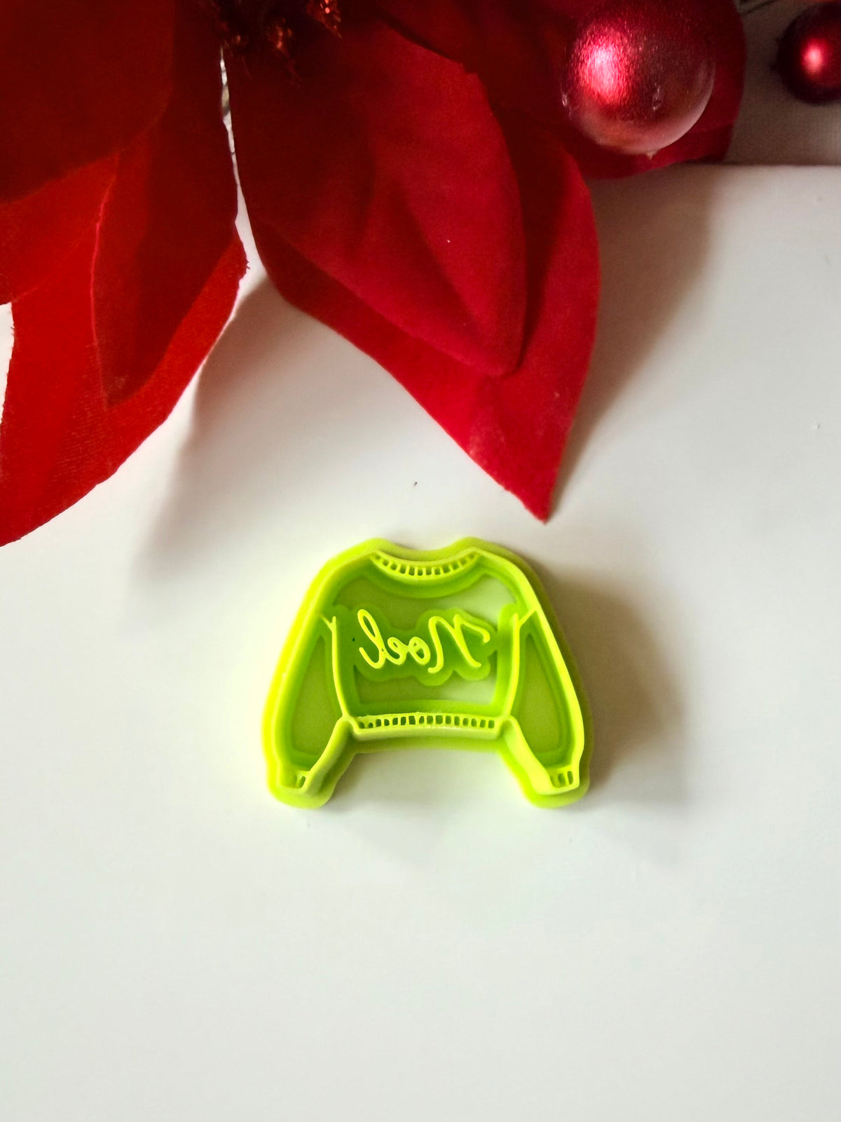 Holiday Sweatshirt Cutter