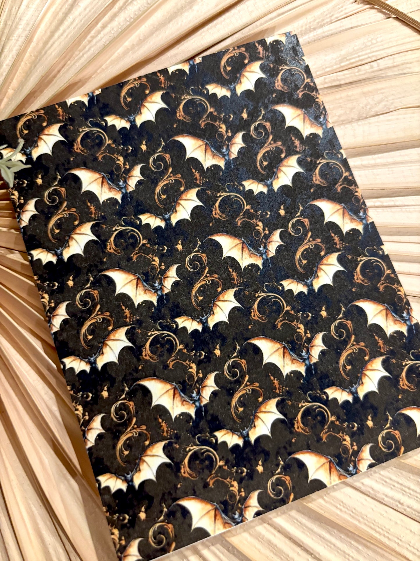 Bats Illuminated Transfer Paper