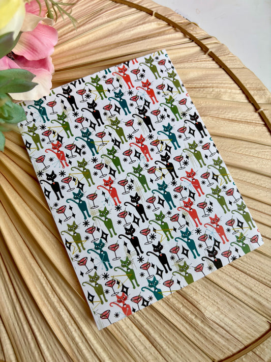 Kitty Cocktail Transfer Paper