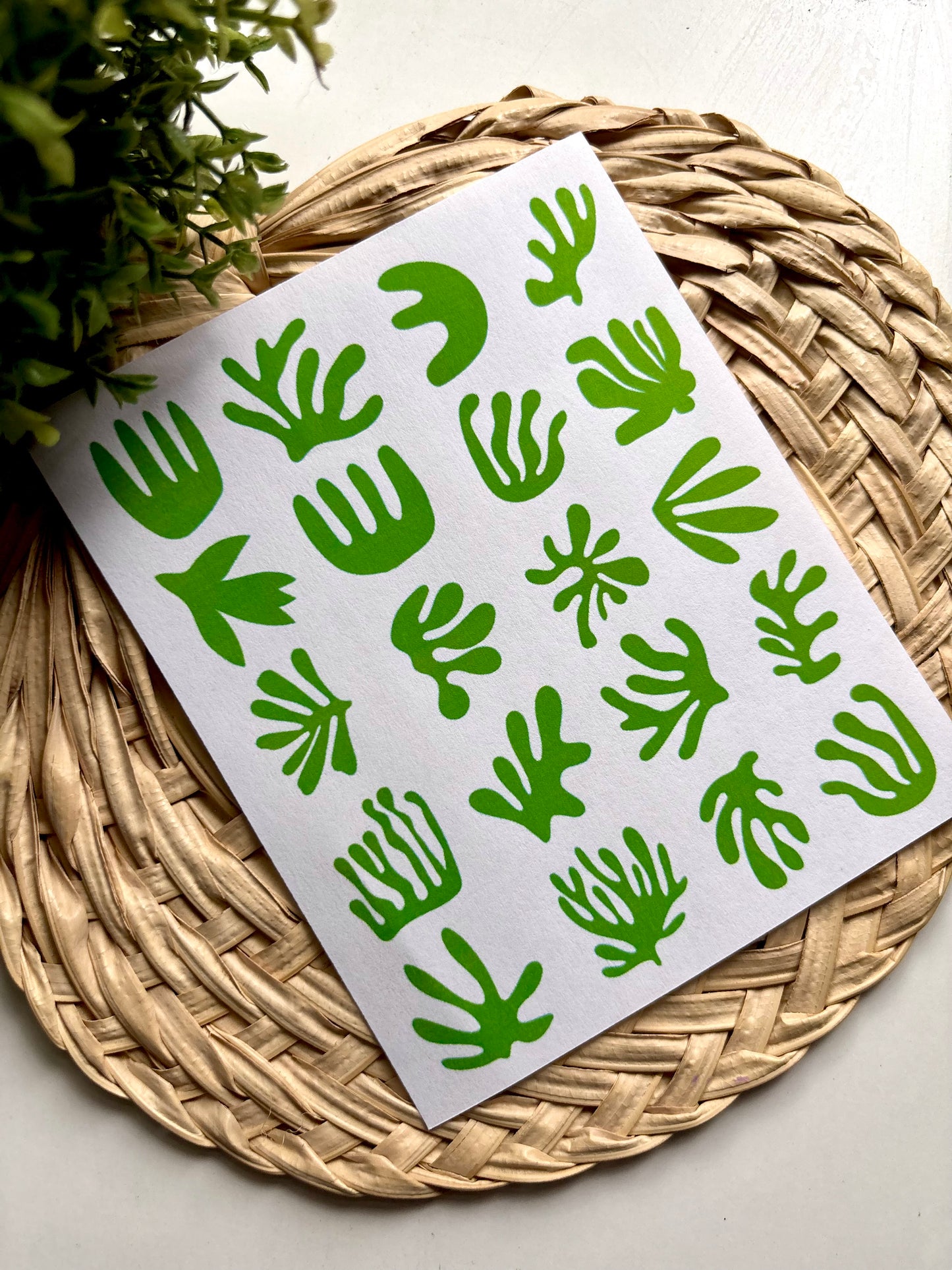 Large Matisse Shapes-Various Colors