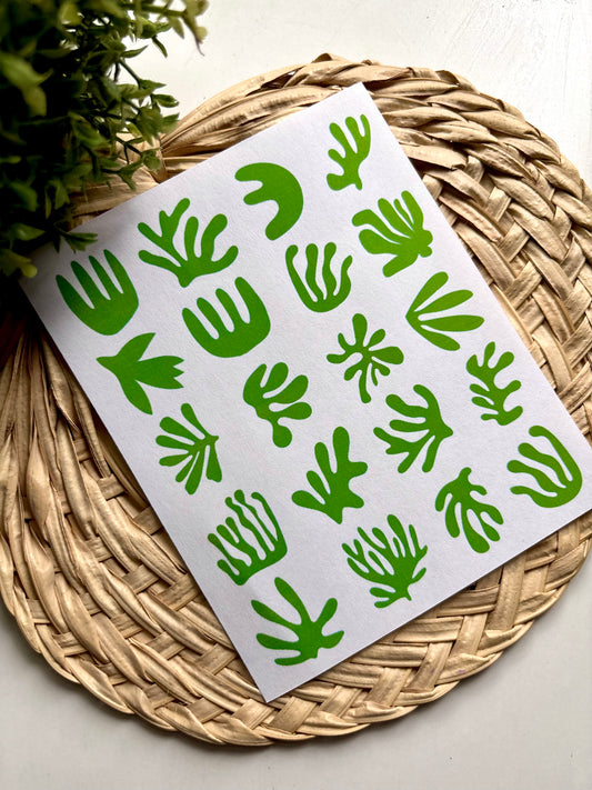 Large Matisse Shapes-Various Colors