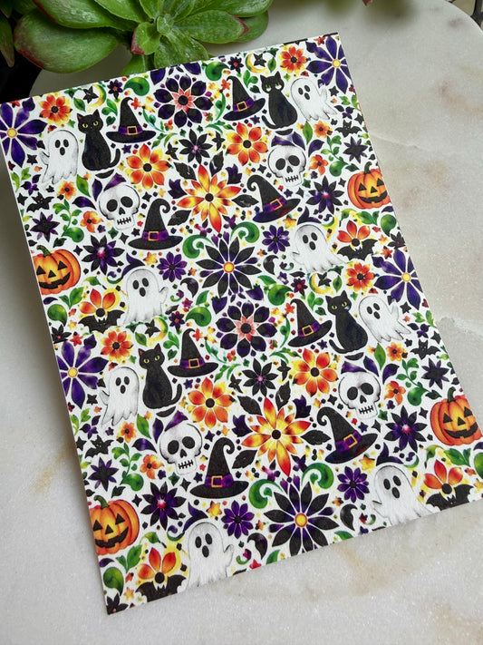 Spooky Fiesta Transfer Paper