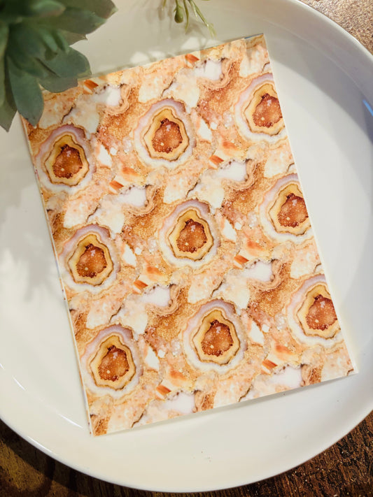 Amber Agate Transfer Paper