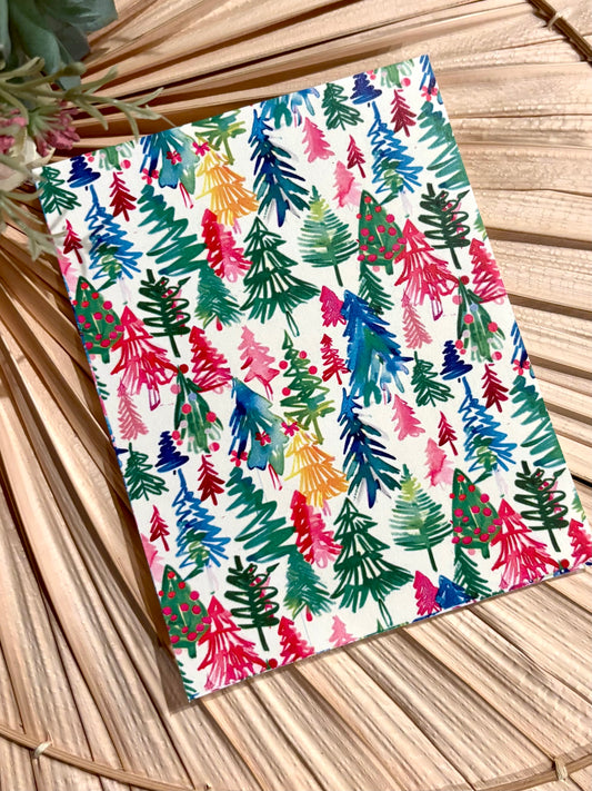 Squiggle Trees Transfer Paper