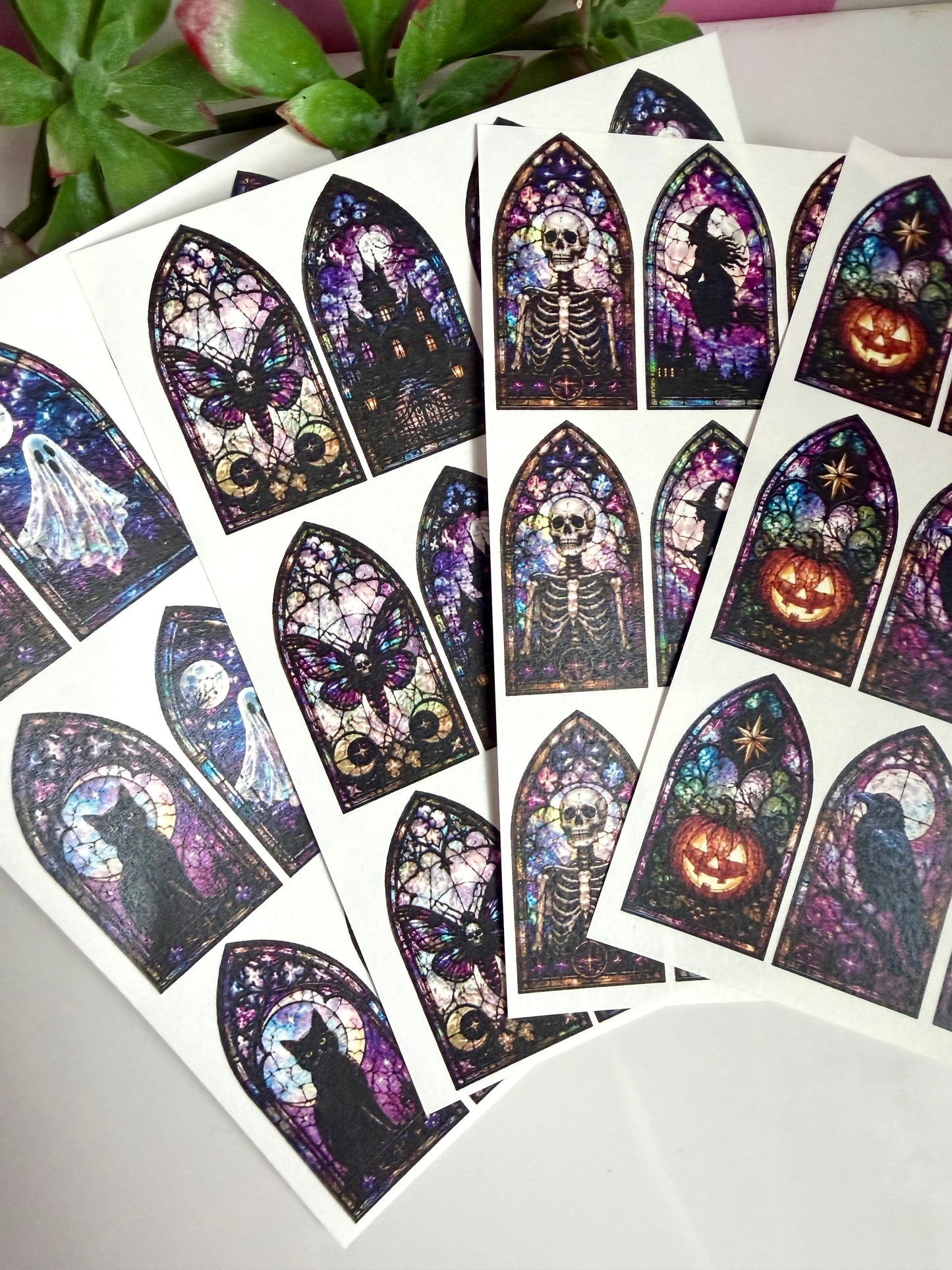 Stained Glass Arch Transfer & Cutter