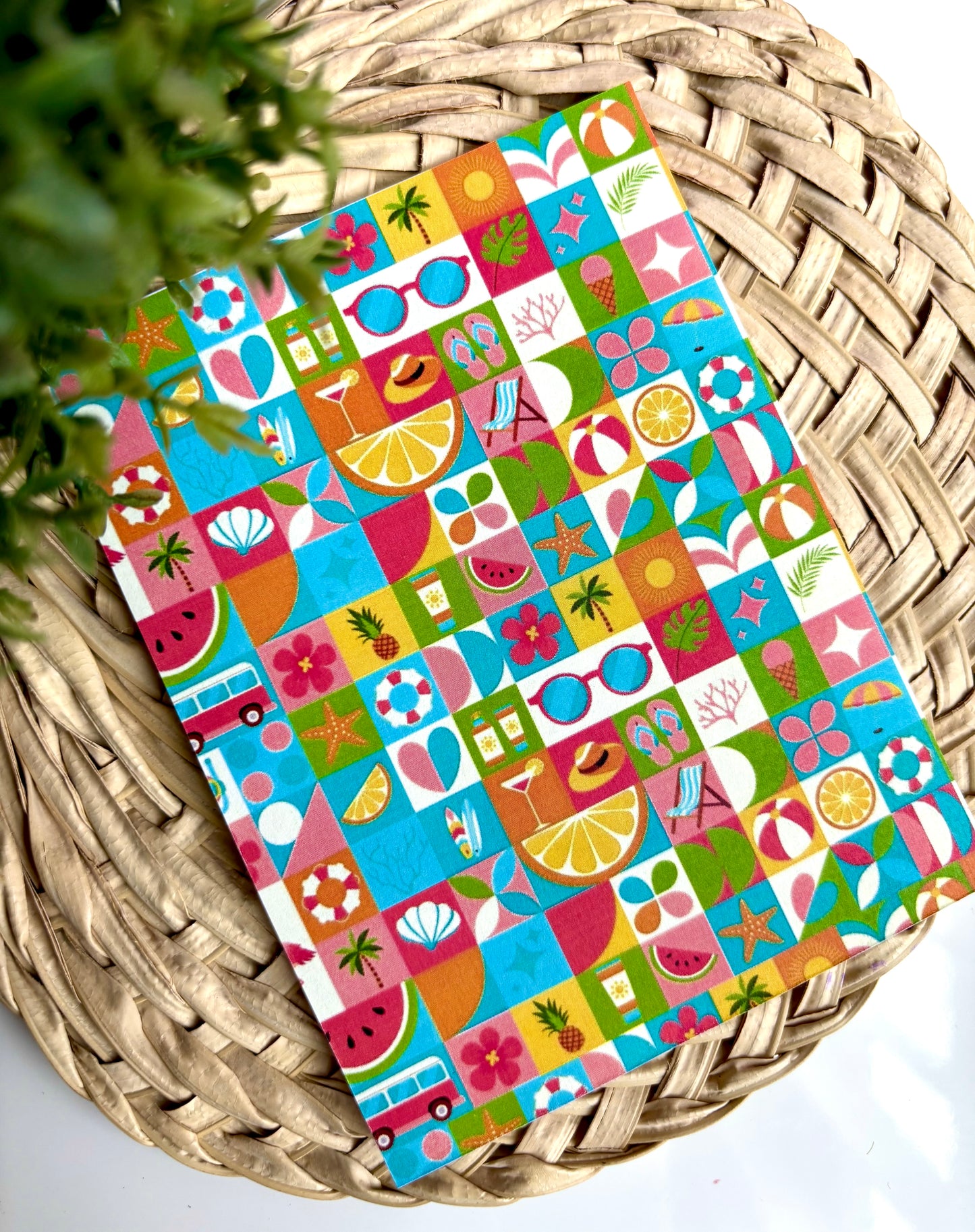 Pool Party Transfer Paper