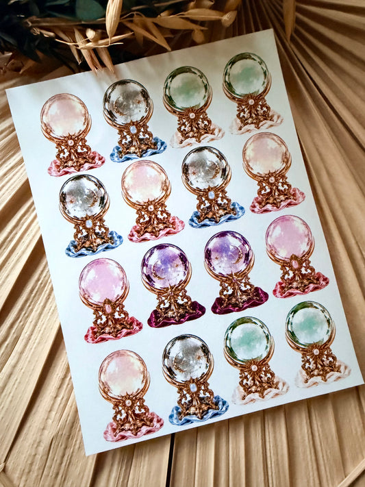 Crystal Ball Transfers & Cutters