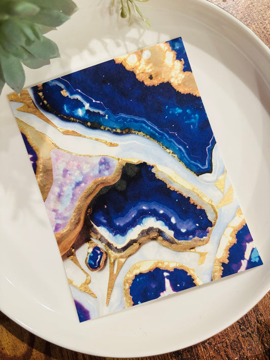 Sapphire Stone 4 Transfer Paper