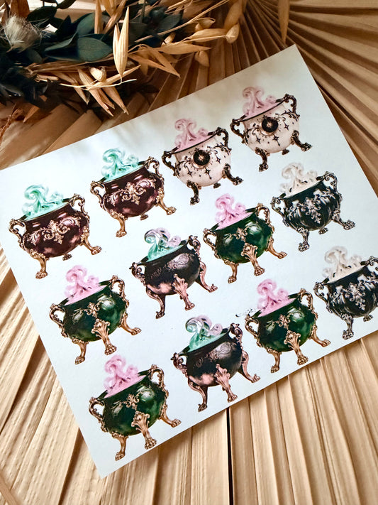 Fancy Cauldron Transfers & Cutters