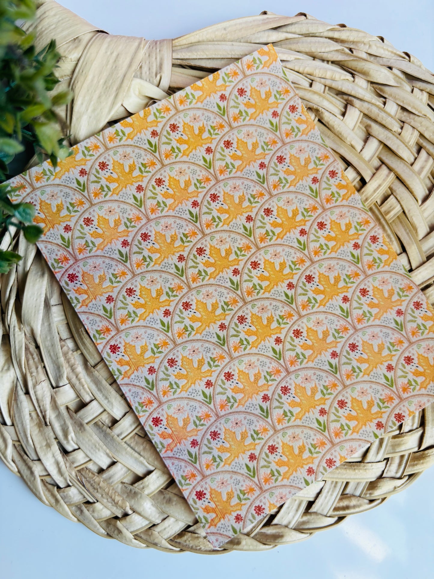 Autumn Arch Transfer Paper