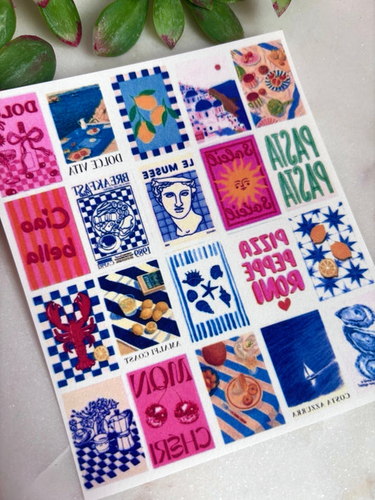 Vacay Mode Tile Transfer Paper