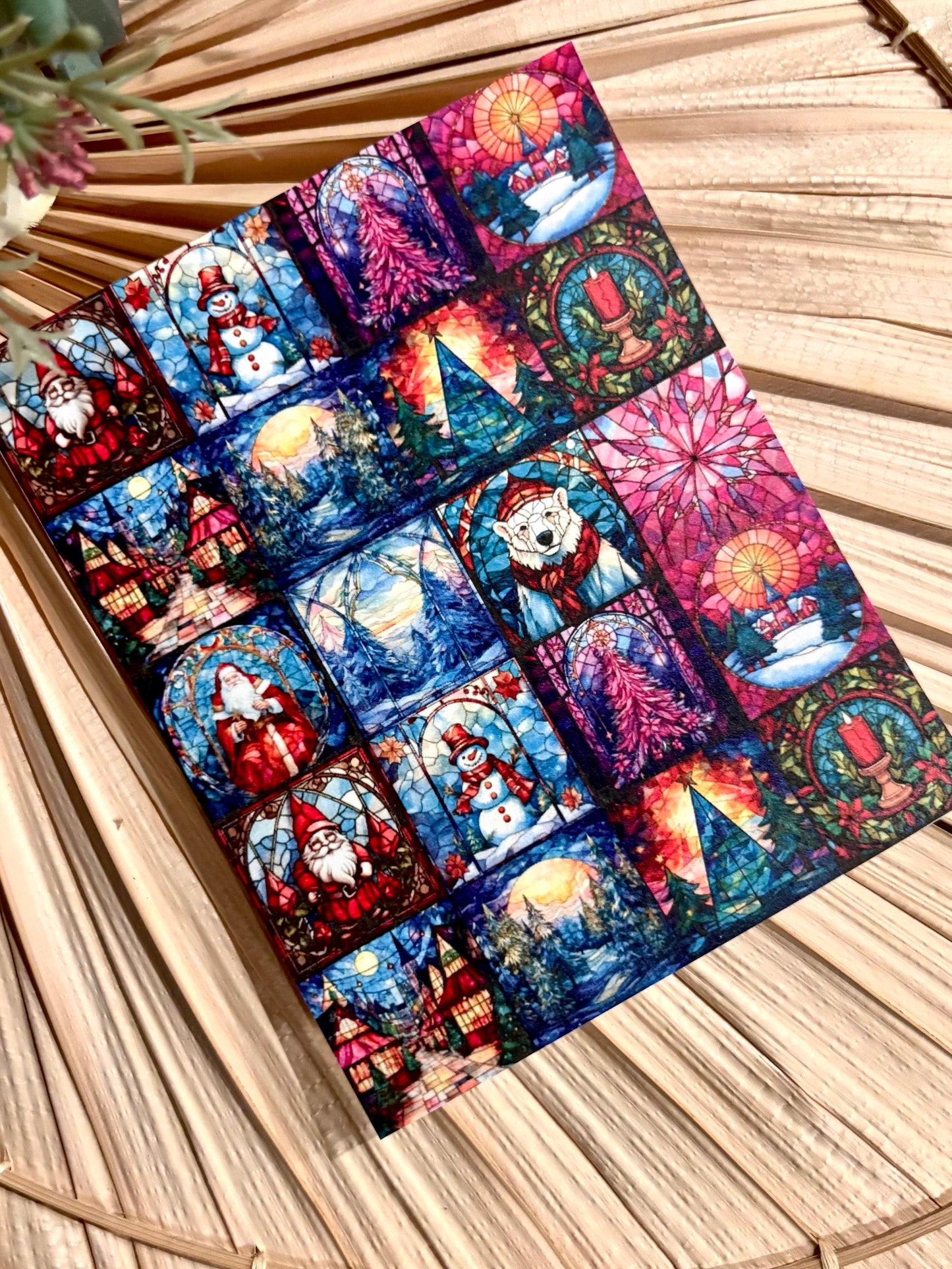 Christmas Tile SG Transfer Paper