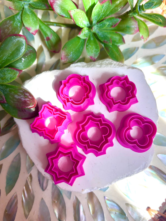 Mediterranean Charm Cutters