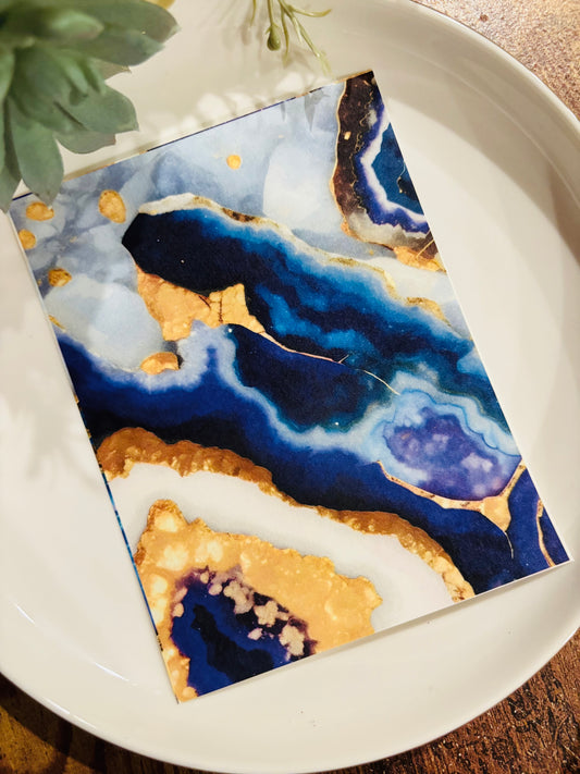 Sapphire Stone 2 Transfer Paper