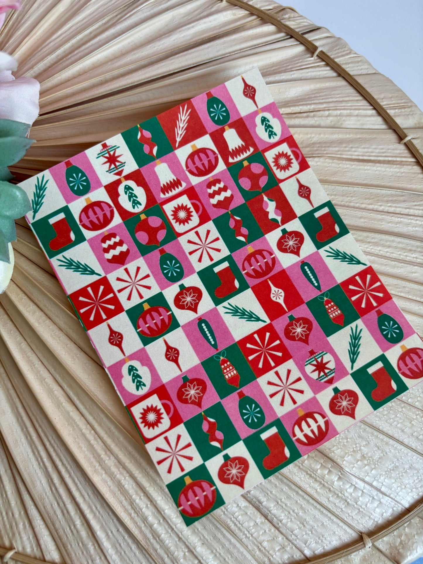 Ornament Square Transfer Paper