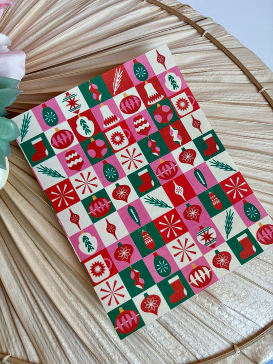 Ornament Square Transfer Paper