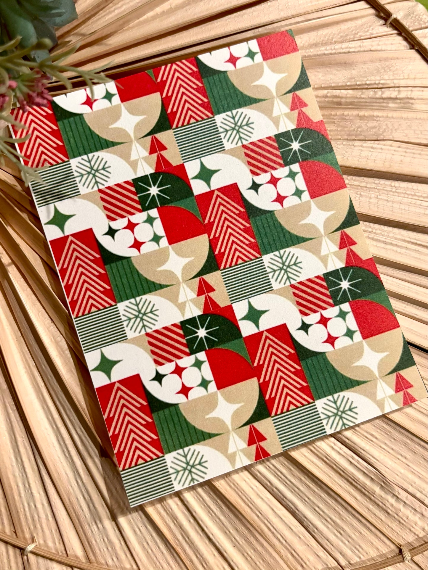 MCM Sparkle Tree Transfer Paper