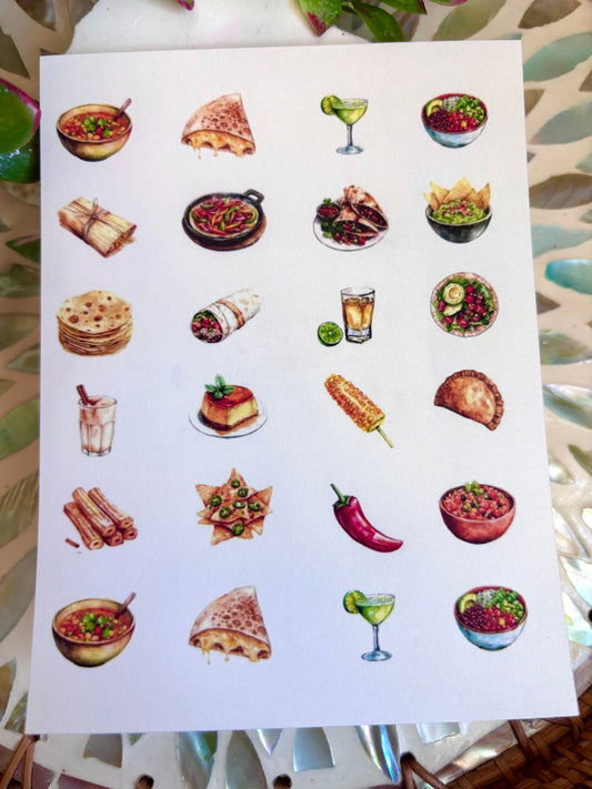 Fiesta Charm Transfer Paper