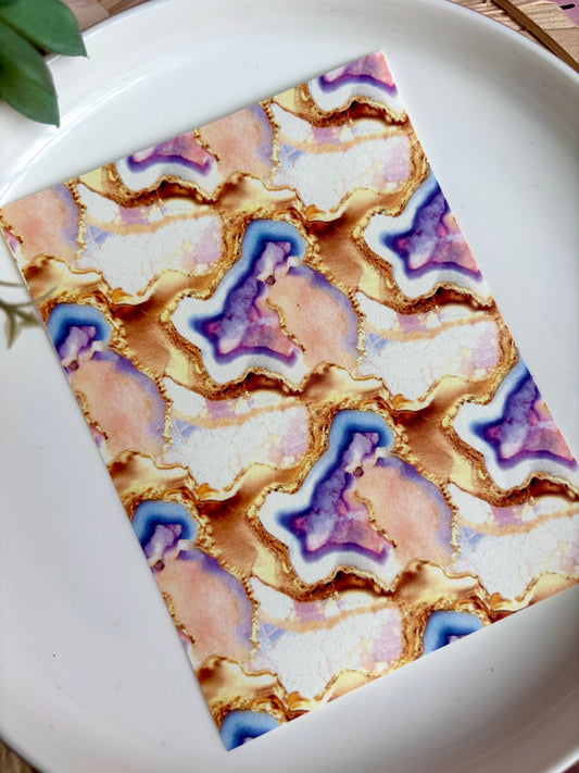 Amethyst Gold Transfer Paper