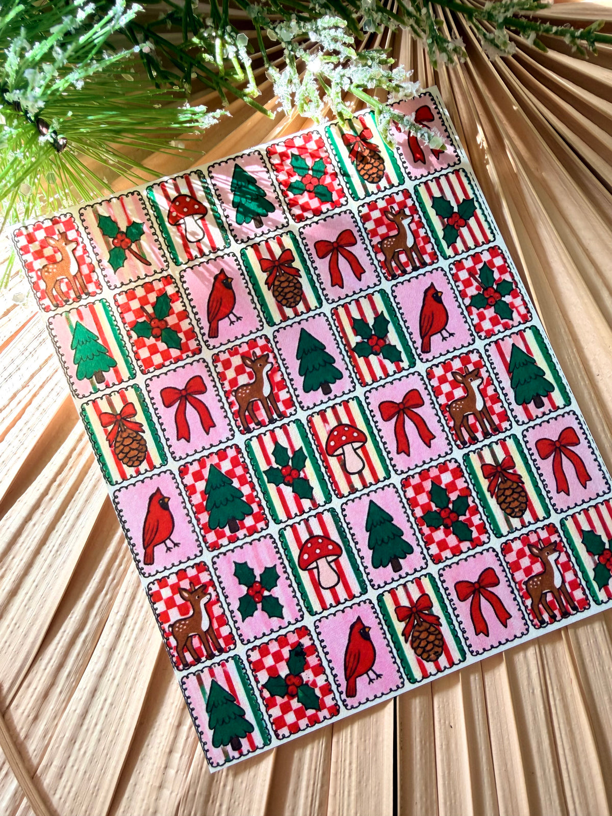 Whimsy Woods Tile Transfer Paper