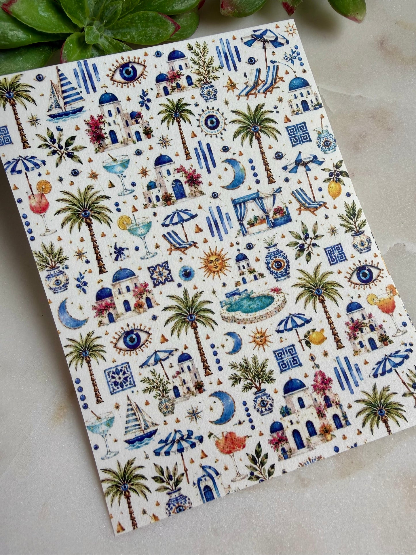 Starry Summer Transfer Papers