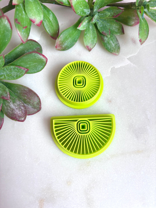 Tropical Queen Cutter Set