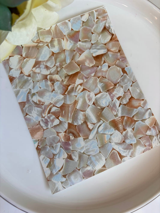 Shell Fragments Transfer Paper