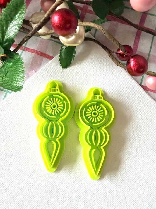 Embossed Retro Ornament Cutter
