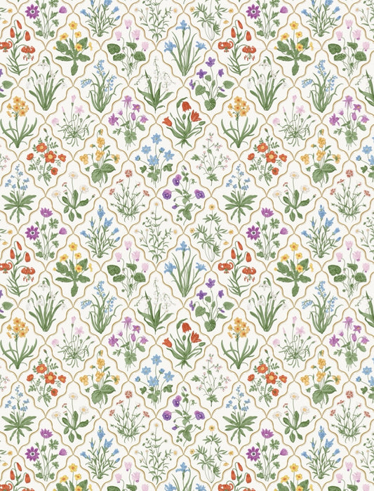 Floral Diamonds Transfer Paper