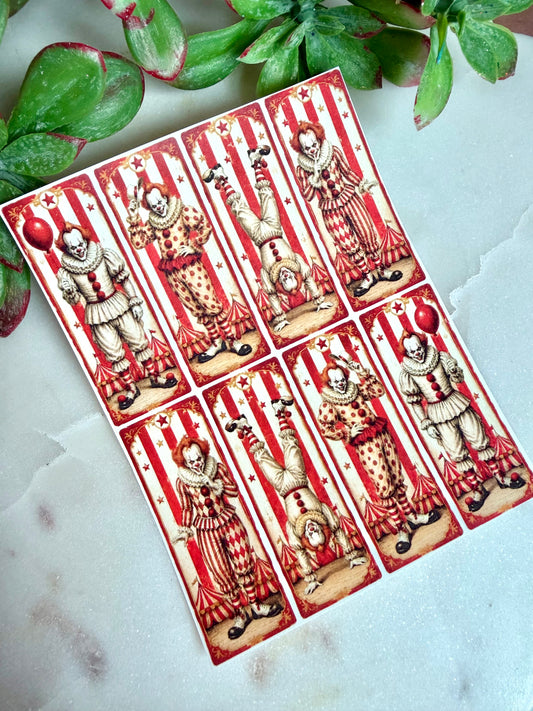 Pennywise ZigZag Box Transfer