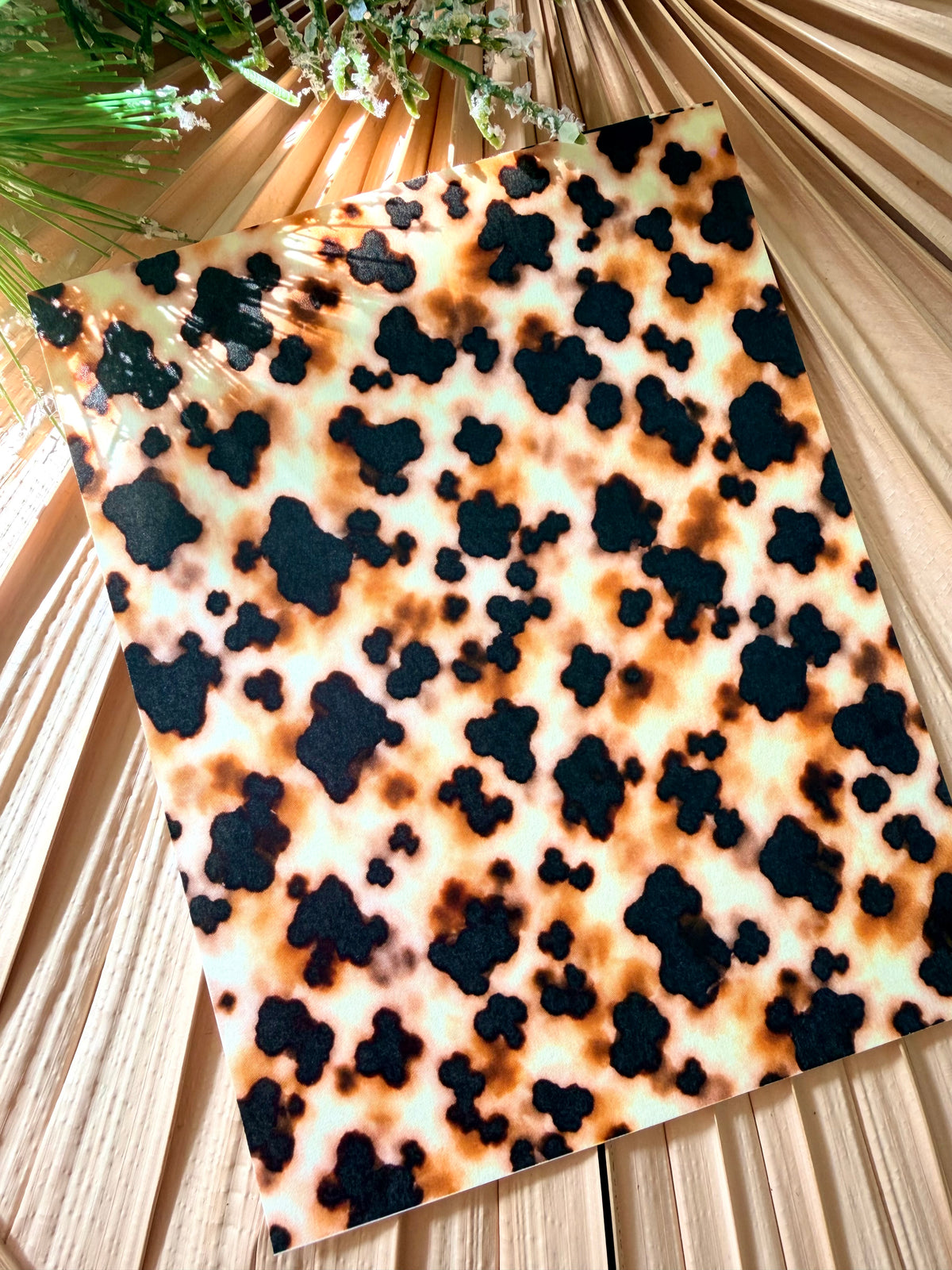 Blonde Tortoiseshell Transfer Paper