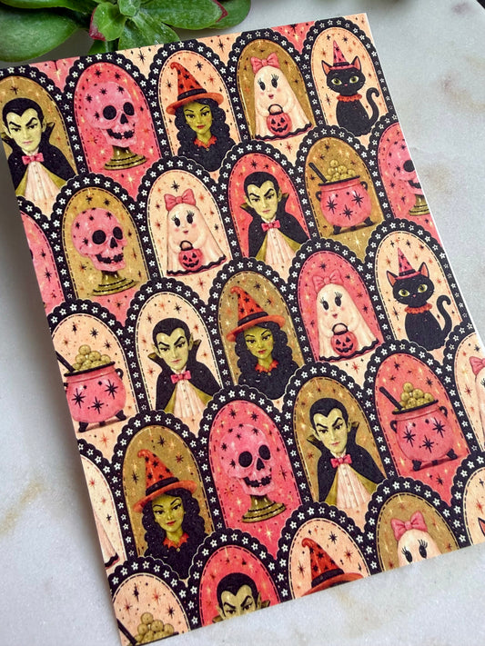 MCM Halloween Arches Transfer Paper