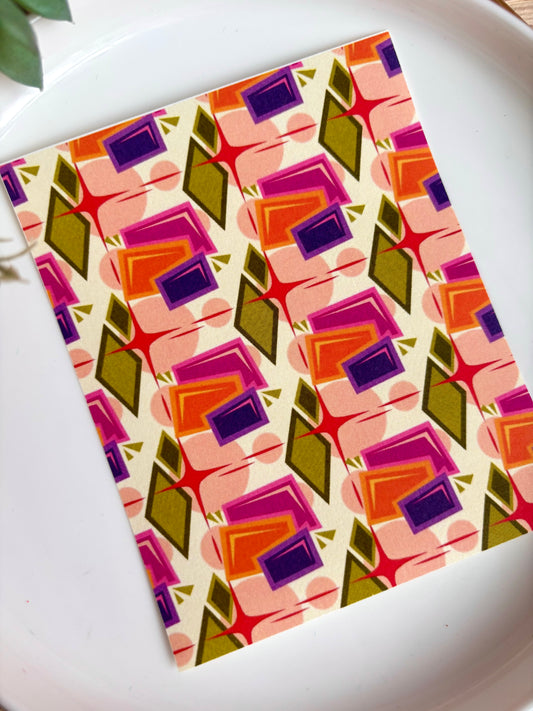 MCM Funky Print Transfer Paper