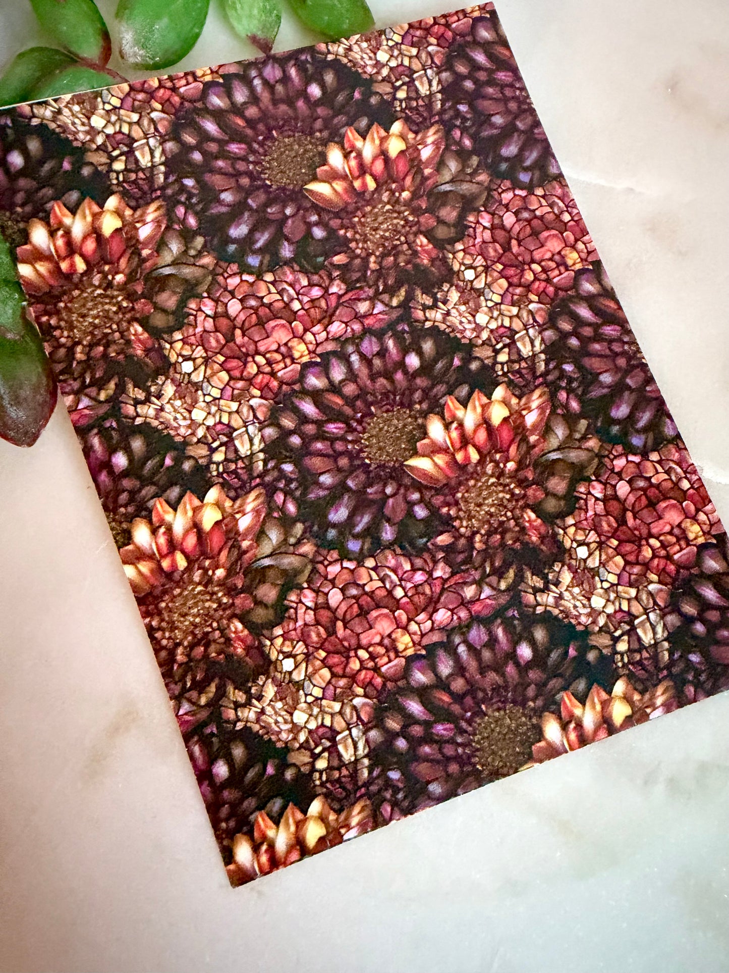 Mum Mosaic Transfer Paper