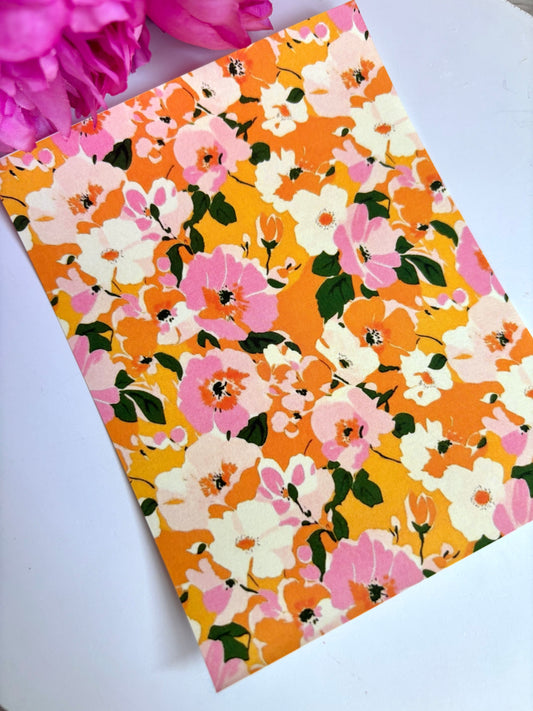 April Transfer Paper