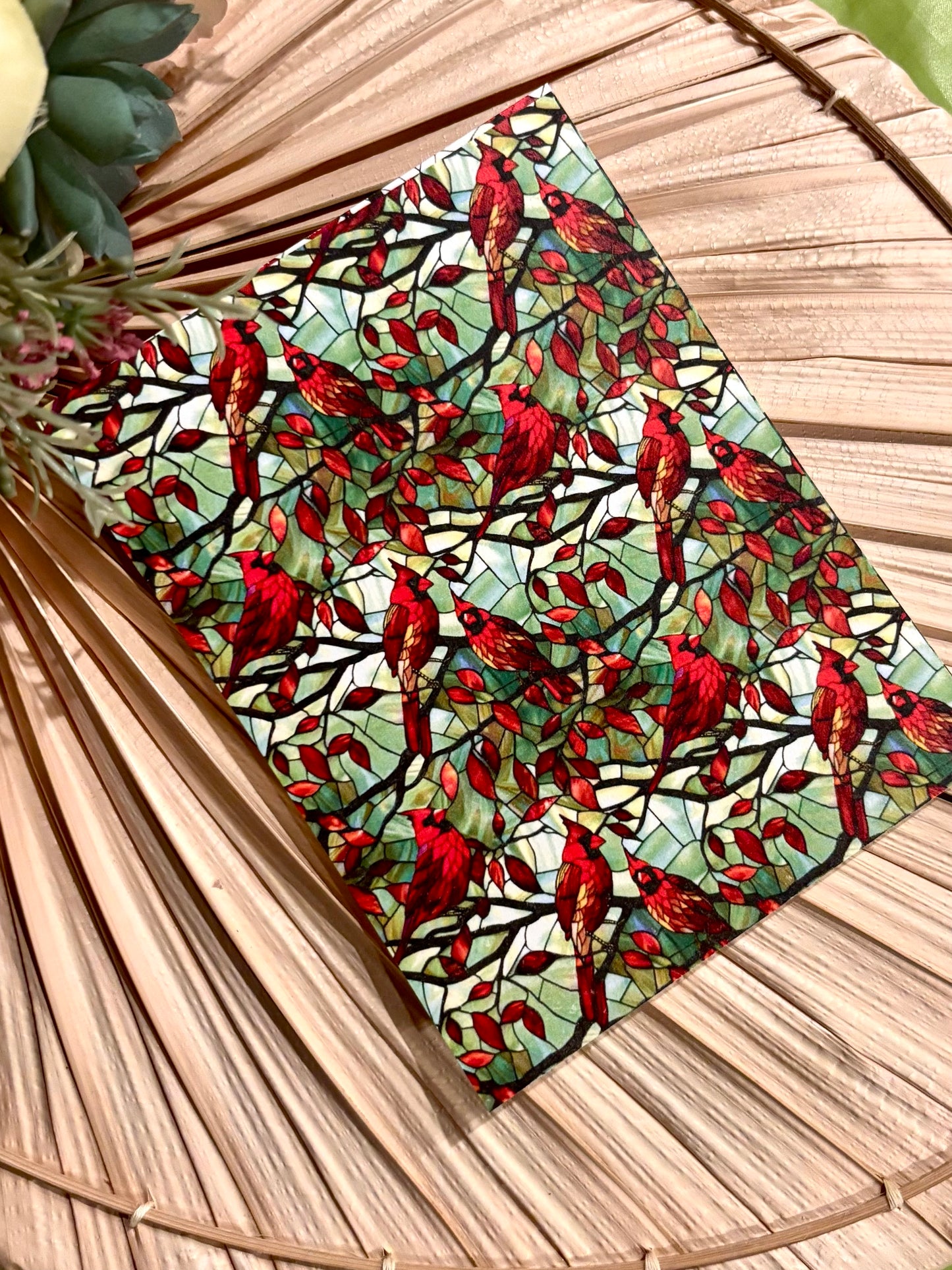 Cardinal Green Transfer Paper