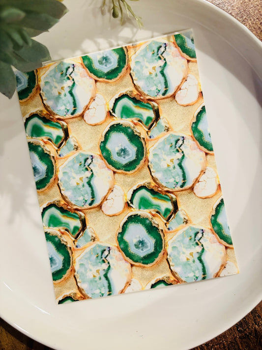 Green Agate 2 Transfer Paper