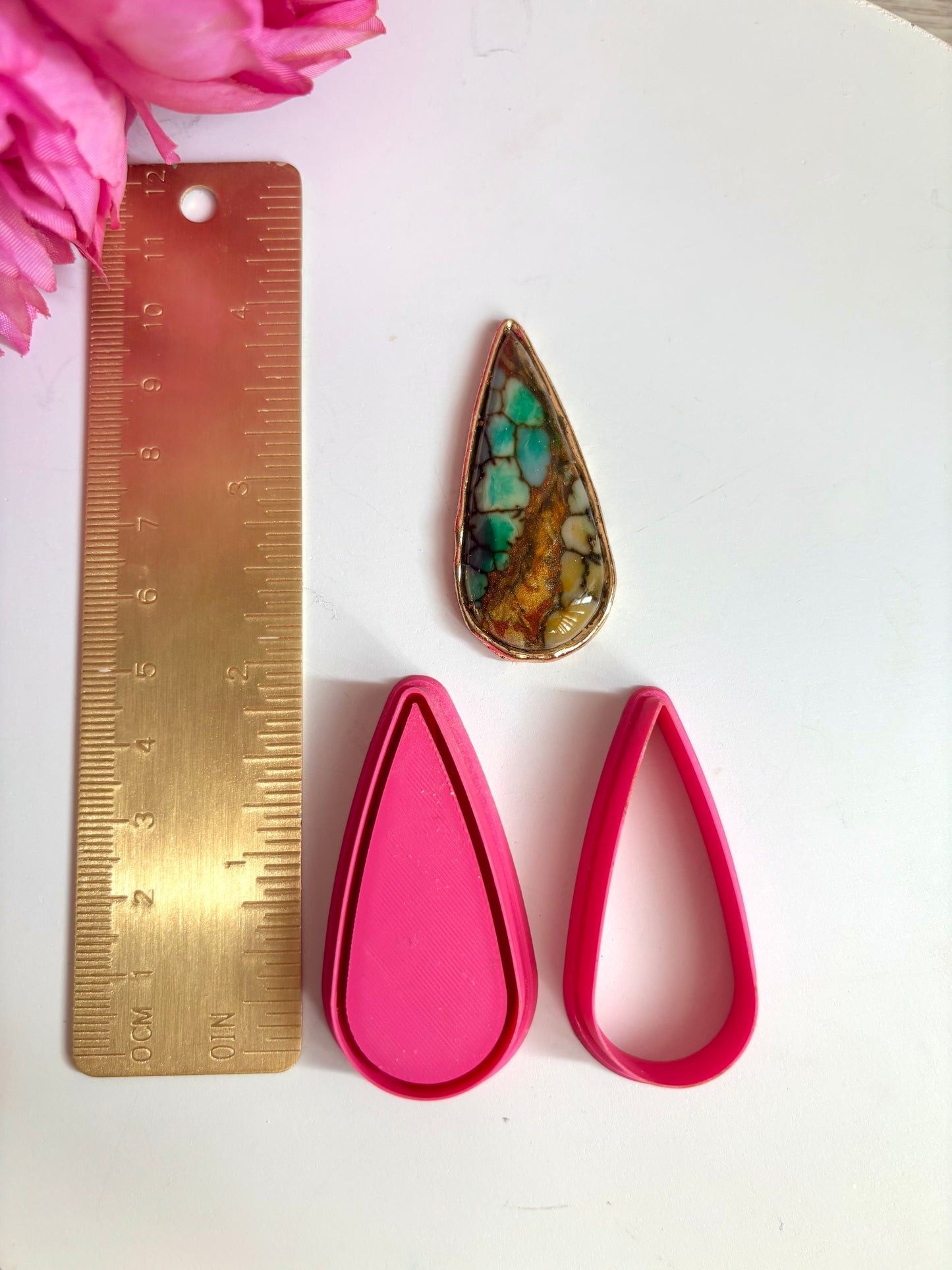 Long Teardrop Bezel Cutter