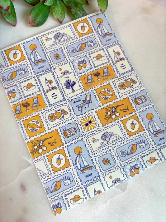 Pale Blue Sunny Day Transfer Paper