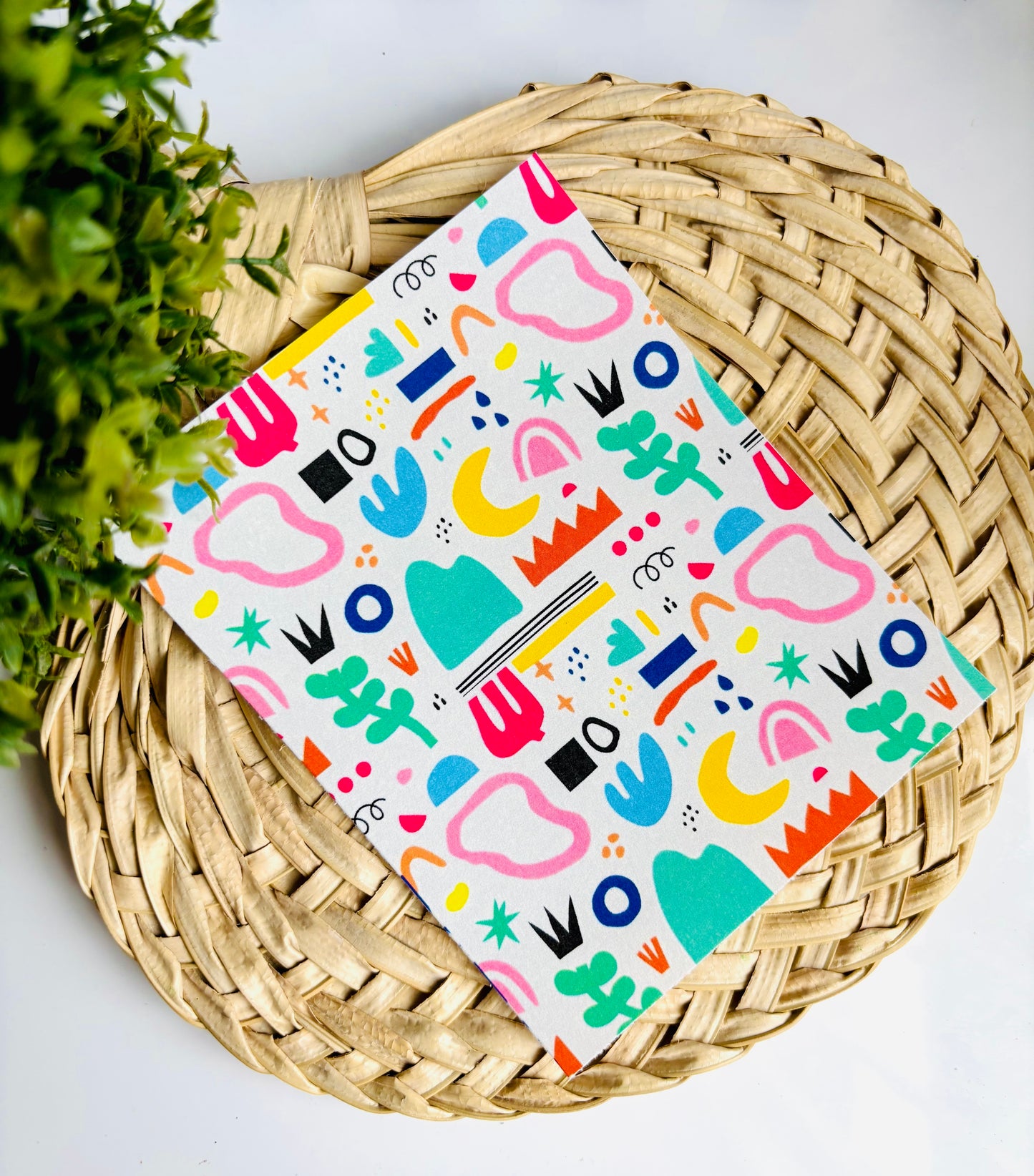 Abstract Shape Transfer Paper