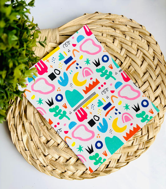 Abstract Shape Transfer Paper