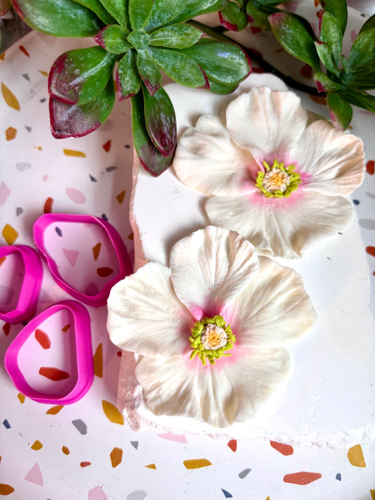 Large Organic Petal Cutter Set