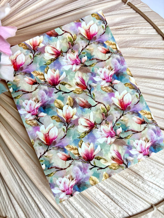 Pink Magnolia Transfer Paper