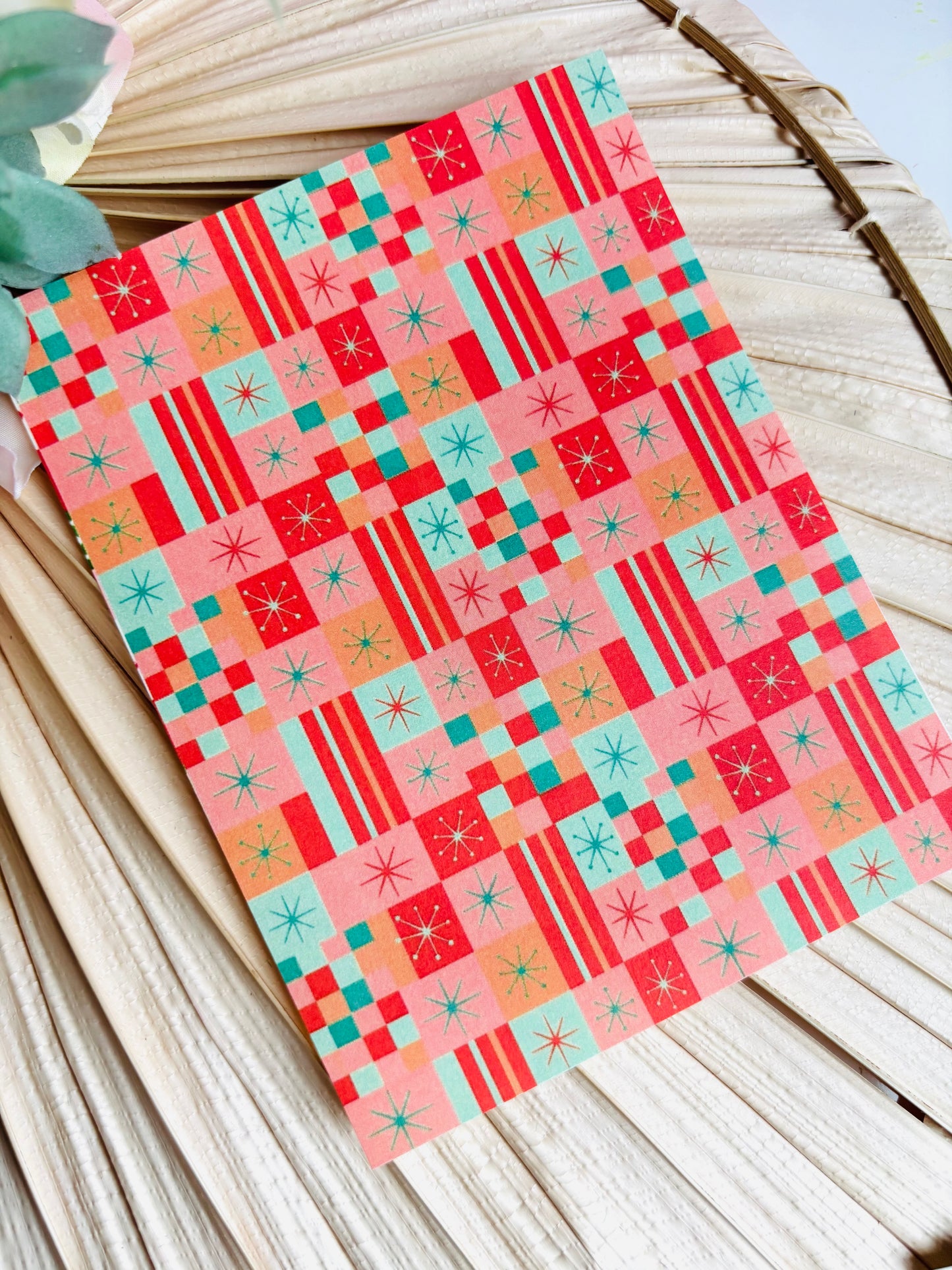 Trendy Holiday Starburst Transfer Paper-Large or Small