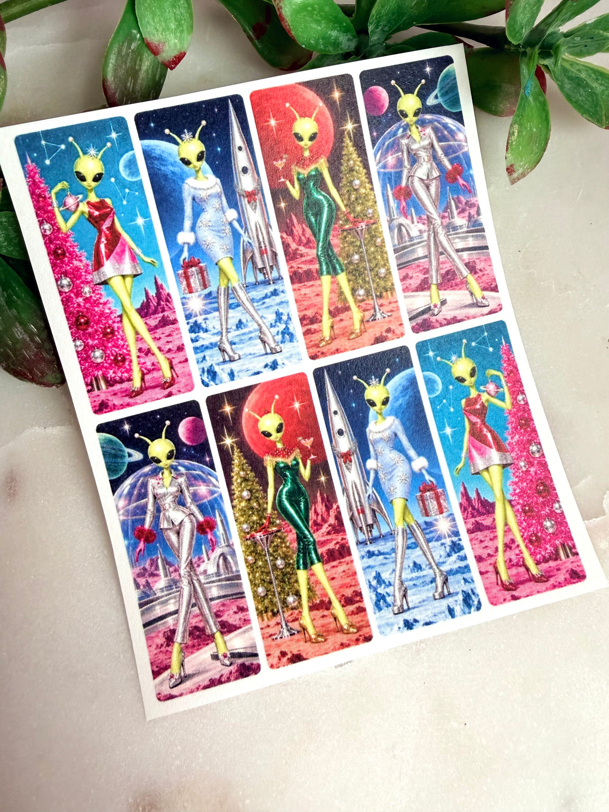 Galaxia’s Spacey Holiday Transfer Papers